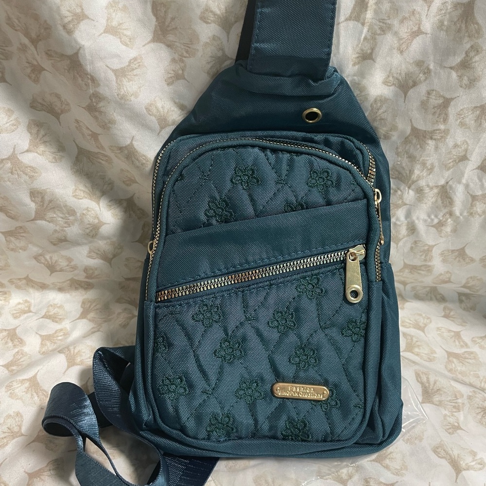 Green  Crossbody Bag